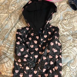 Baby gap lined rain coat